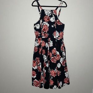 Torrid Floral Dress NWOT